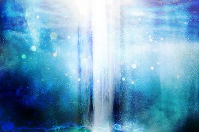 Genesis II - a Digital Art Artowrk by Yasuo Oda
